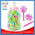 Nature Material Plastic Windmill Pen Toy for Childs